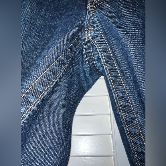 Men’s True Religion Ricky Flap Straight Jeans - Picture 8 of 16